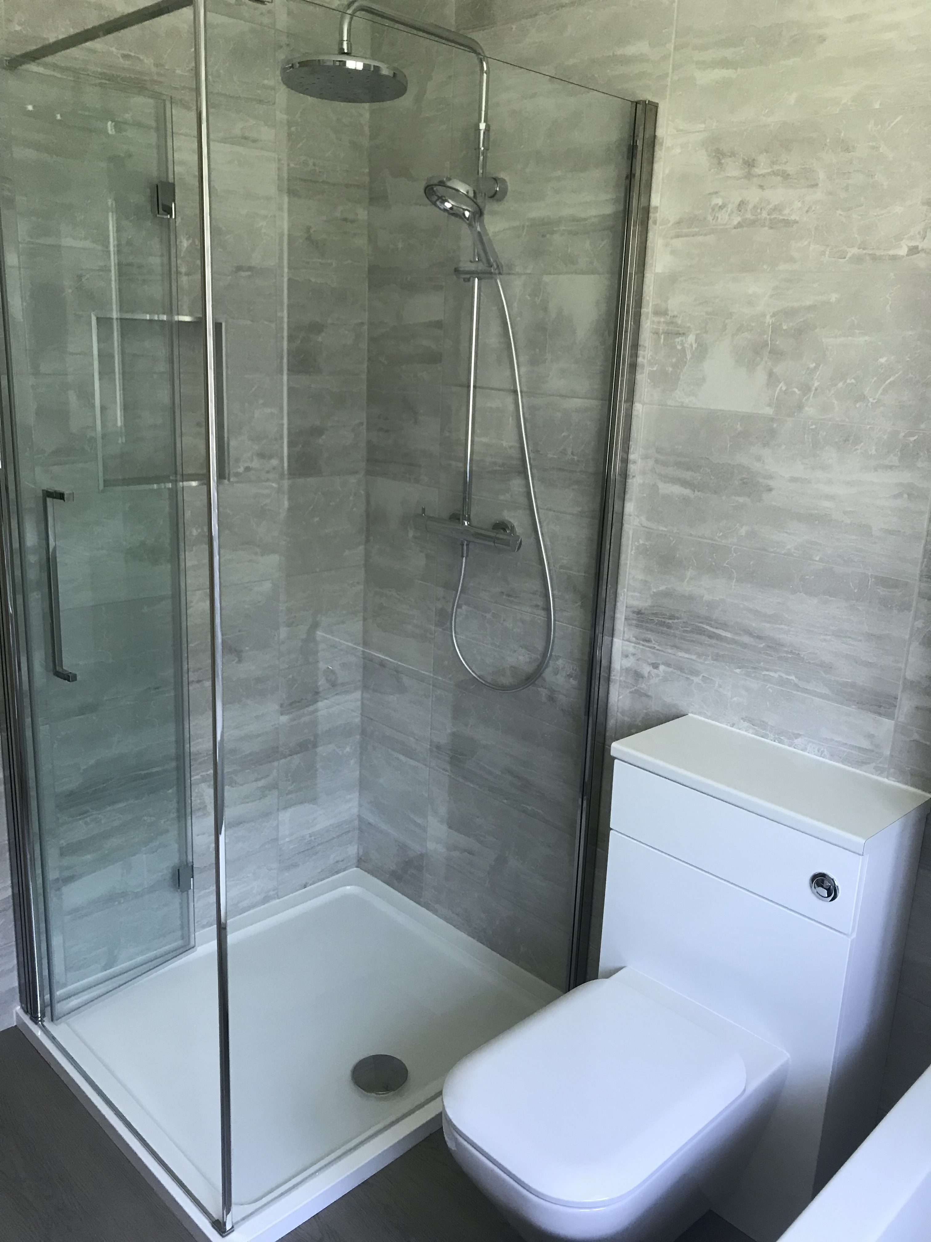 Gilbert Builders Project North Lowestoft New Build shower room